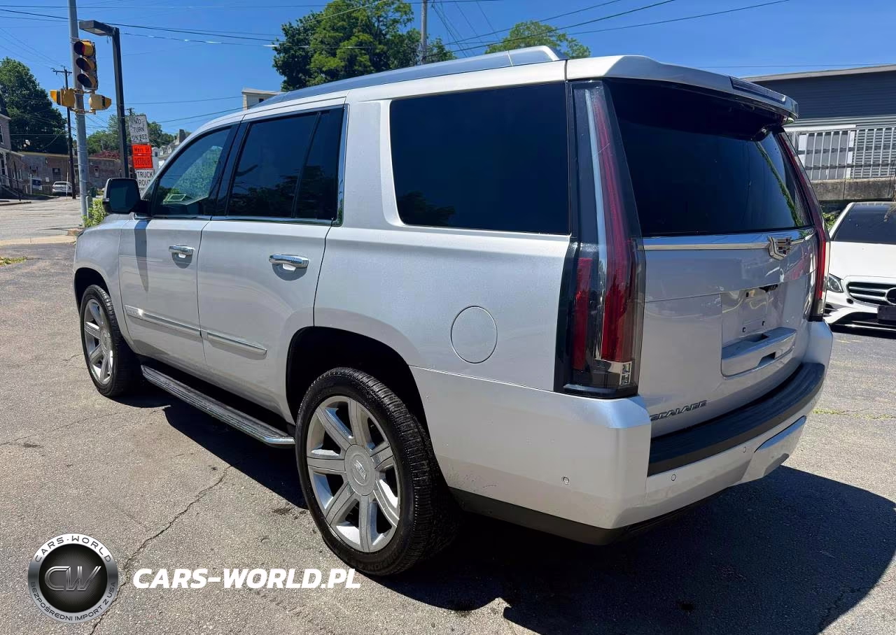 2020 Cadillac Escalade Luxury VIN:1GYS4BKJ6LR156326 - 2