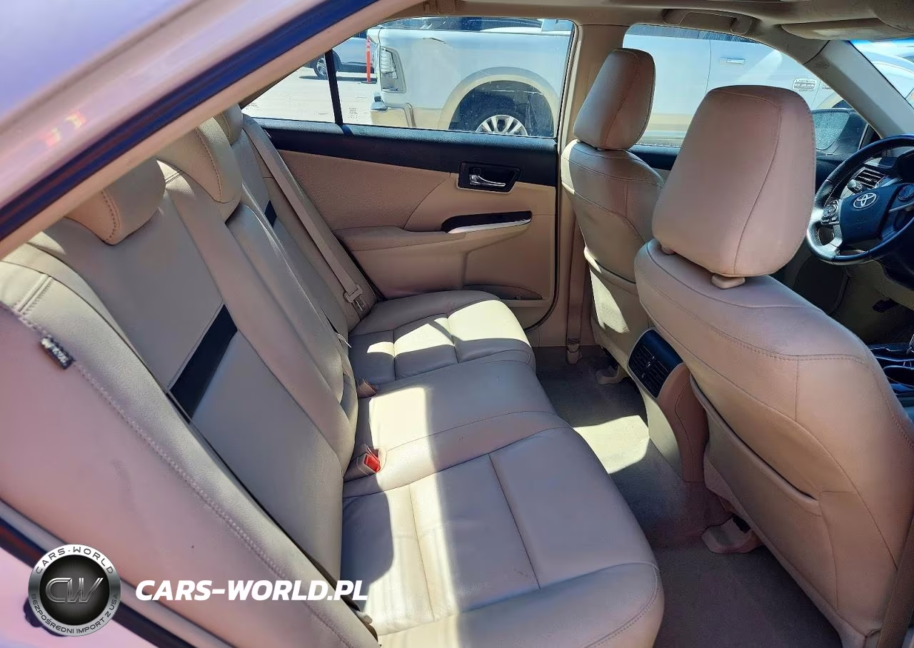 2012 Toyota Camry Xle VIN:4T4BF1FK3CR263491 - 10