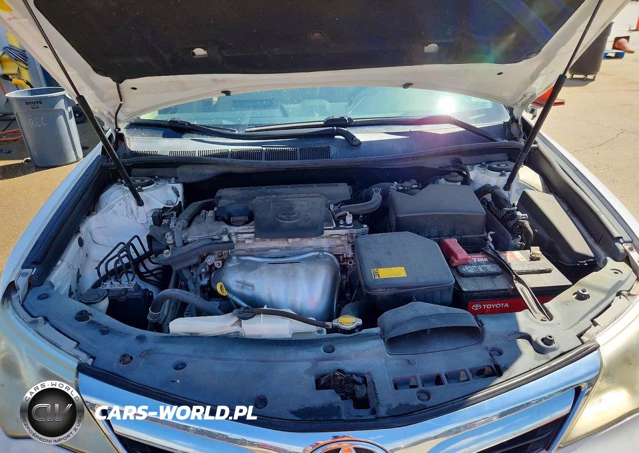 2012 Toyota Camry Xle VIN:4T4BF1FK3CR263491 - 11