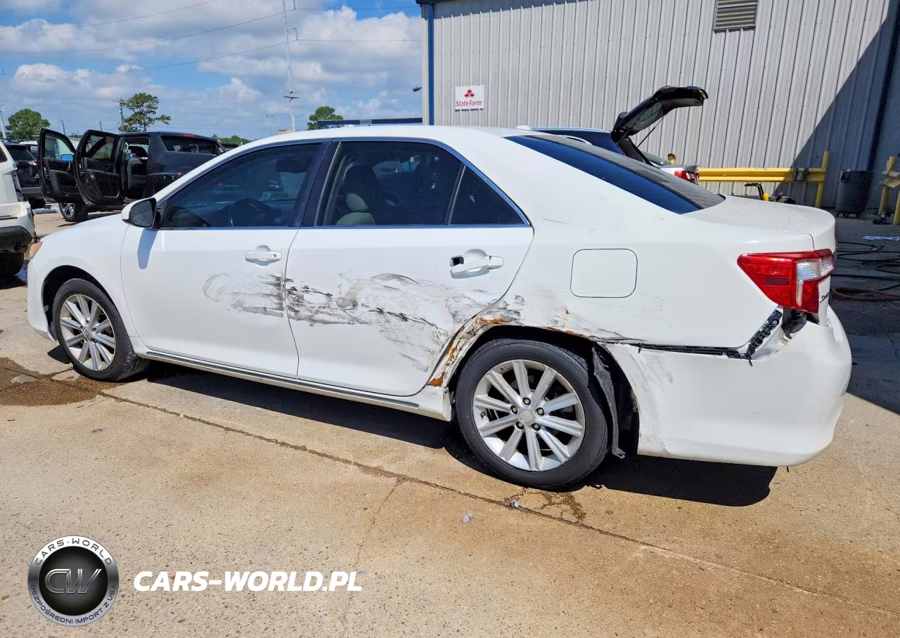 2012 Toyota Camry Xle VIN:4T4BF1FK3CR263491 - 2