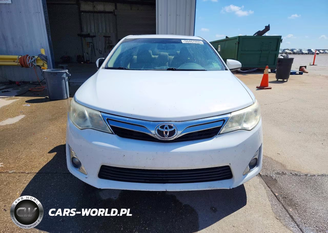 2012 Toyota Camry Xle VIN:4T4BF1FK3CR263491 - 5