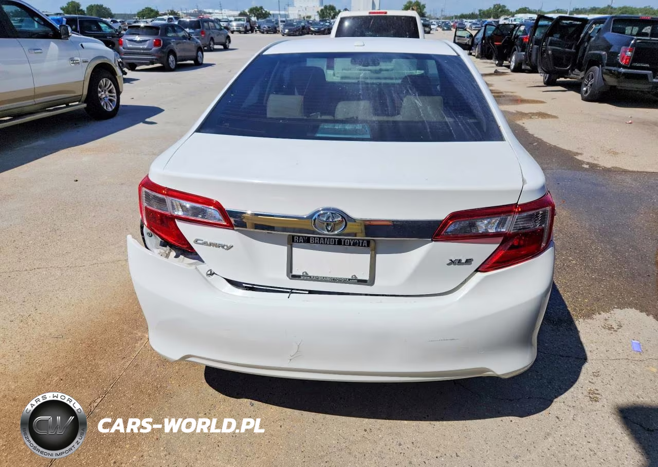 2012 Toyota Camry Xle VIN:4T4BF1FK3CR263491 - 6