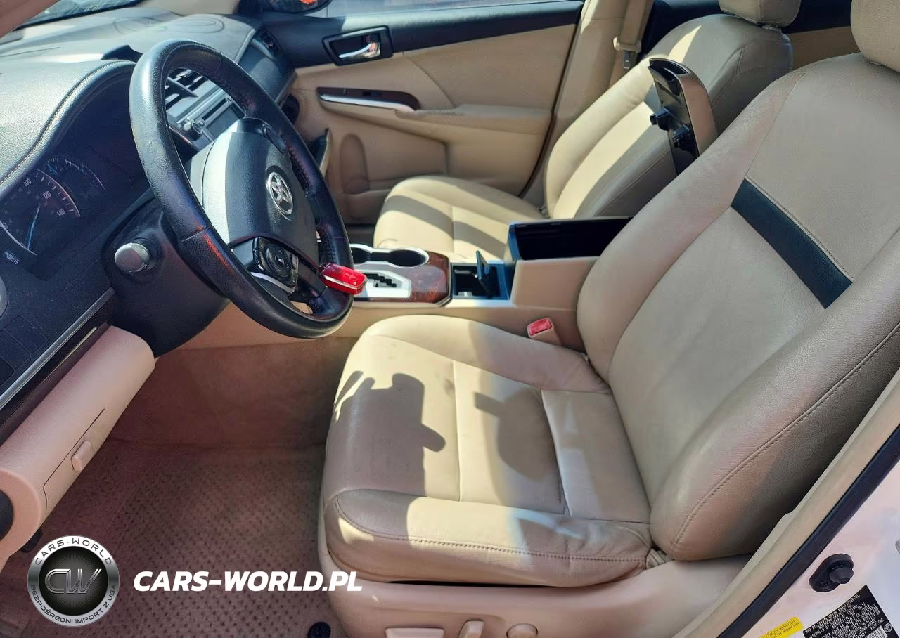 2012 Toyota Camry Xle VIN:4T4BF1FK3CR263491 - 7