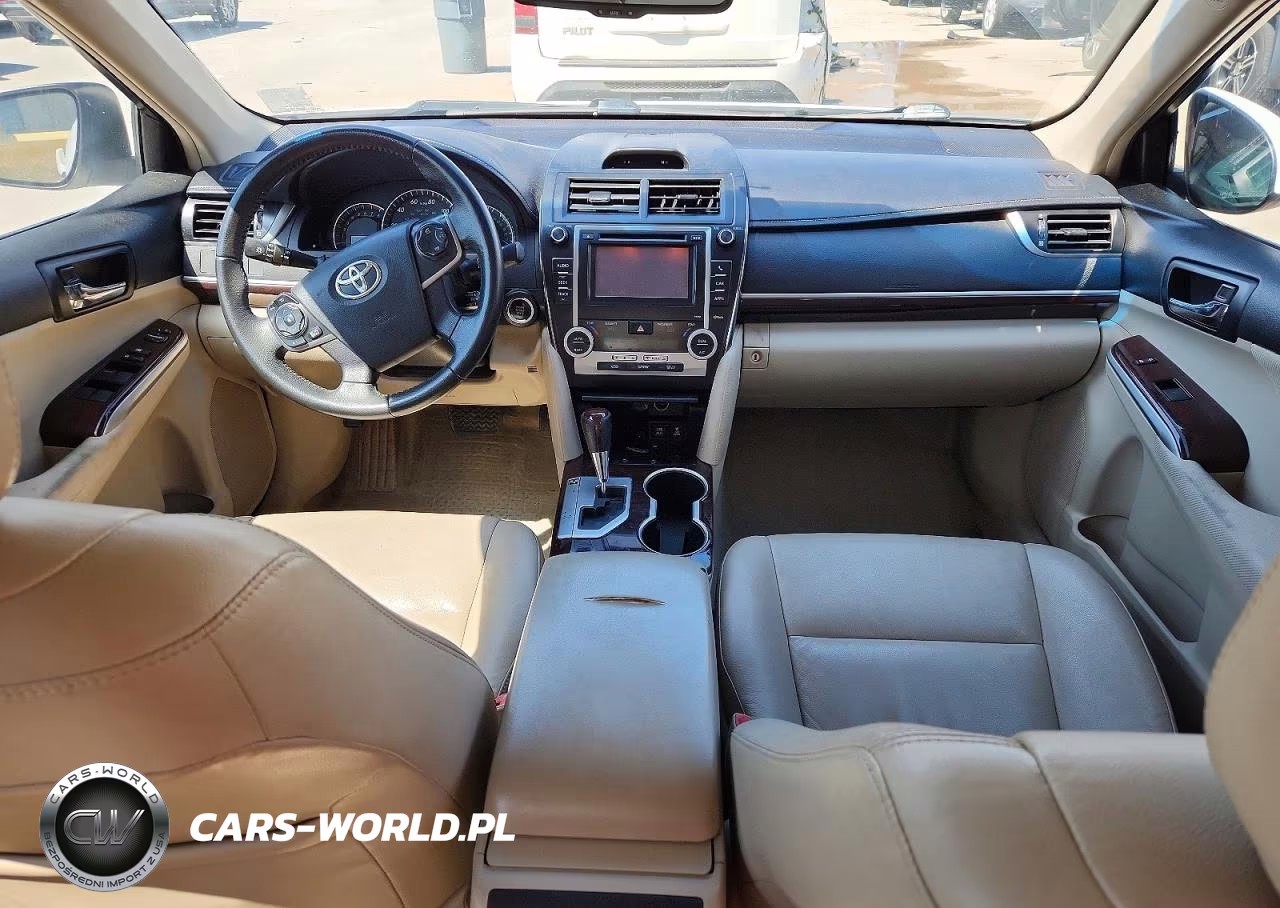 2012 Toyota Camry Xle VIN:4T4BF1FK3CR263491 - 8