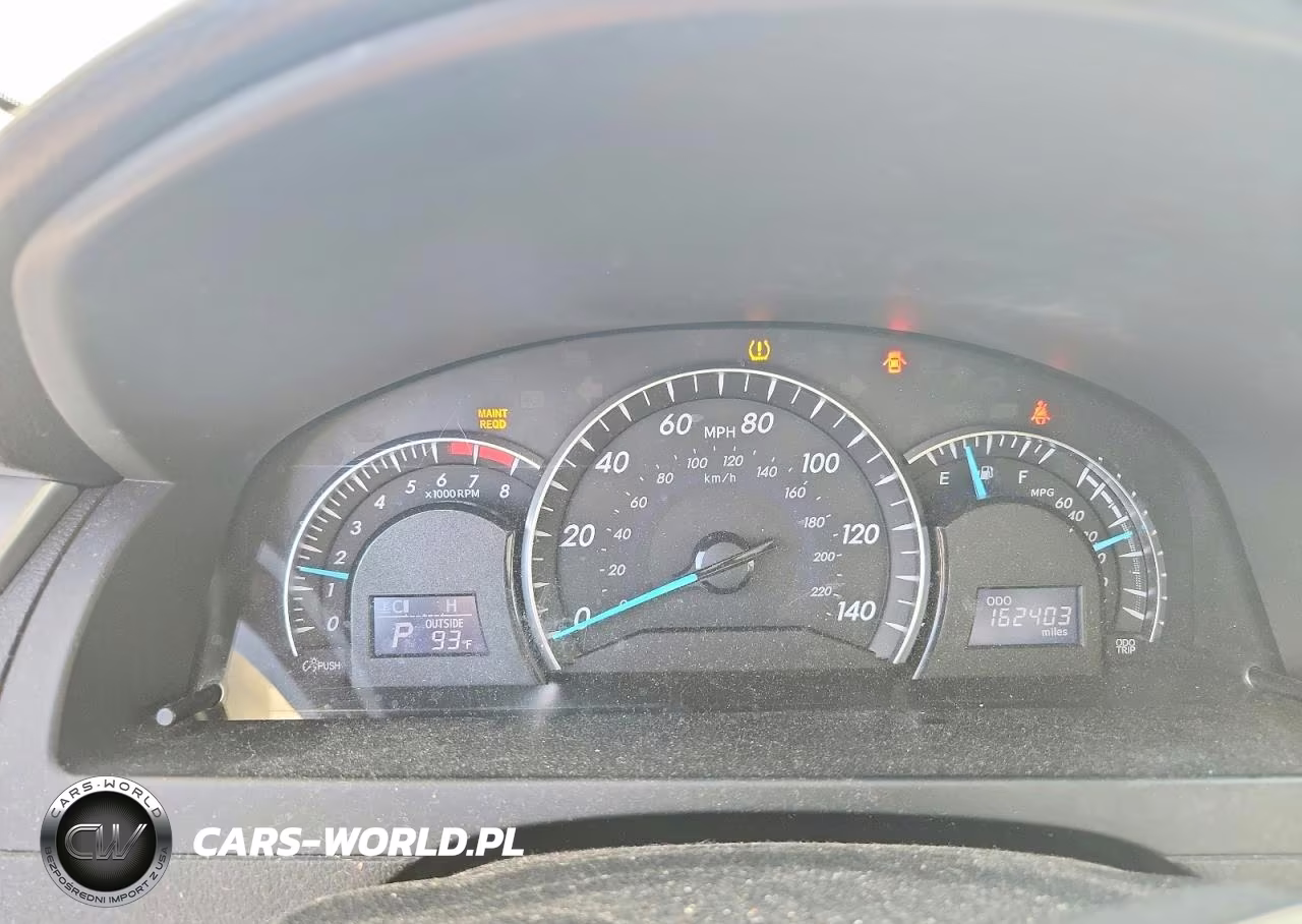 2012 Toyota Camry Xle VIN:4T4BF1FK3CR263491 - 9