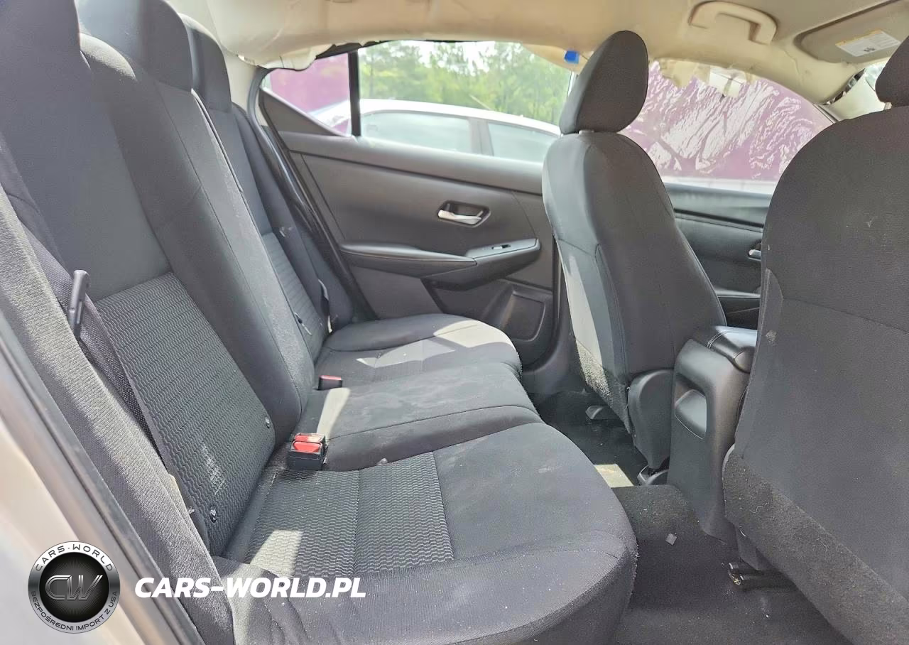 2023 Nissan Sentra S VIN:3N1AB8BV4PY301251 - 10