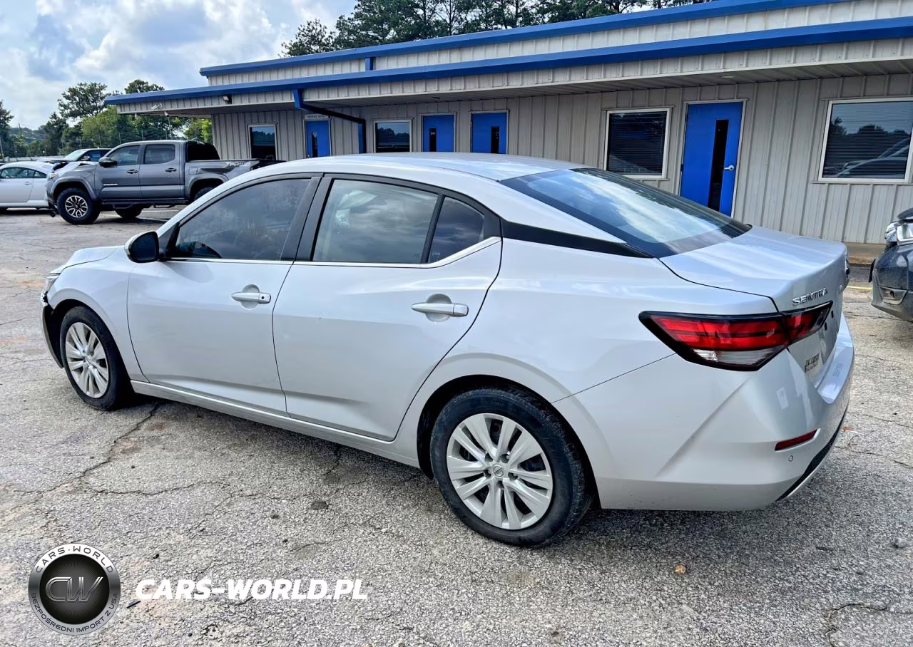 2023 Nissan Sentra S VIN:3N1AB8BV4PY301251 - 2