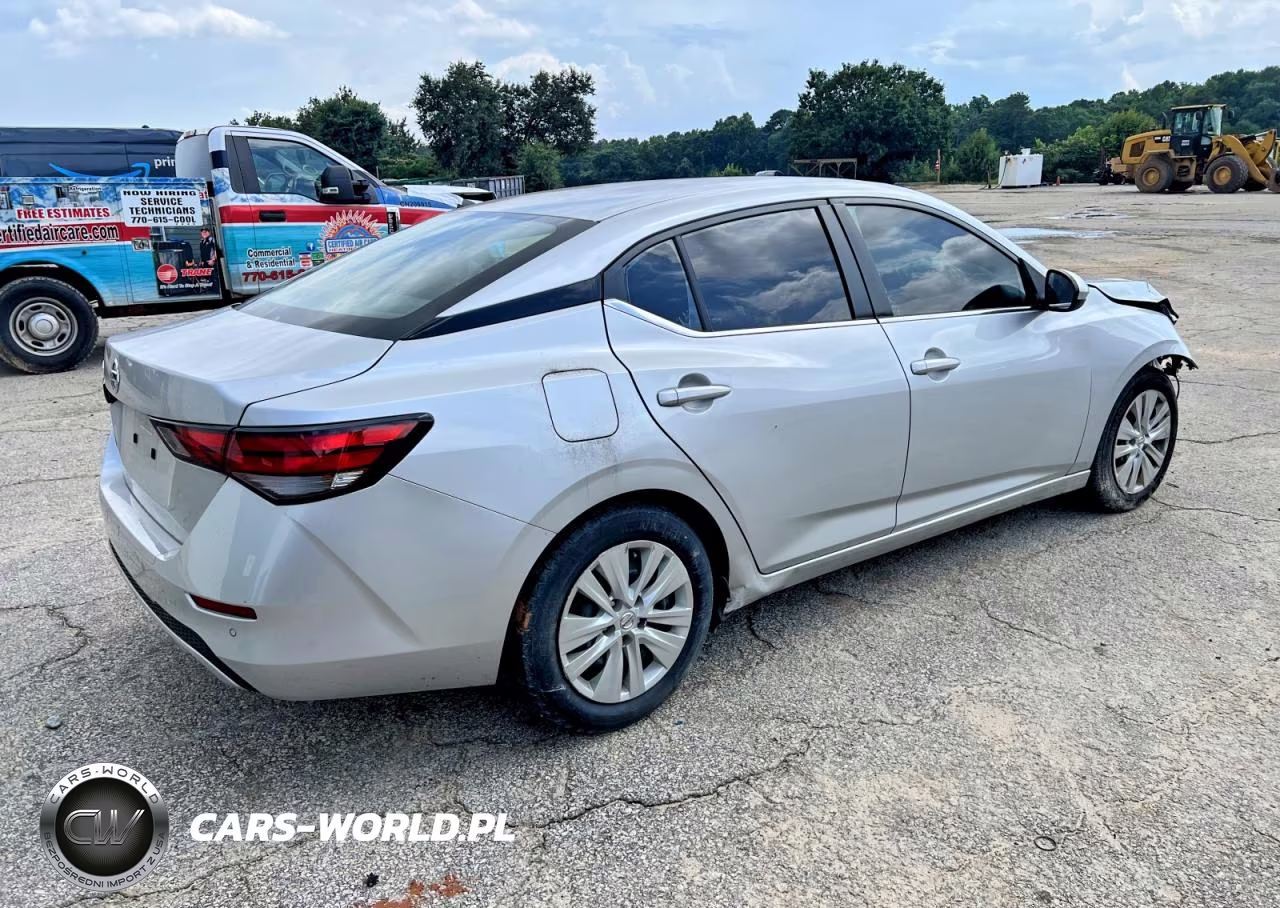 2023 Nissan Sentra S VIN:3N1AB8BV4PY301251 - 3