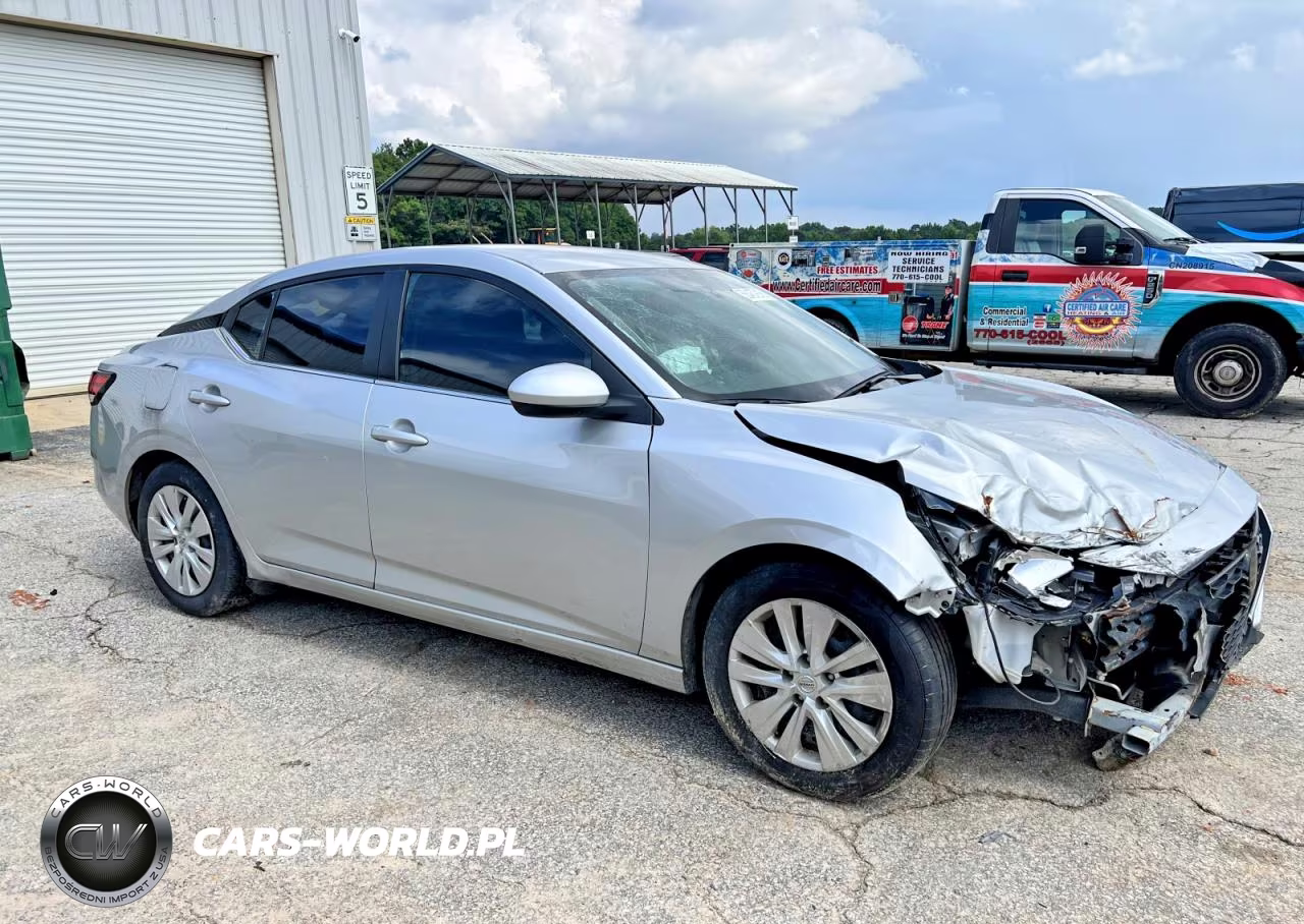 2023 Nissan Sentra S VIN:3N1AB8BV4PY301251 - 4