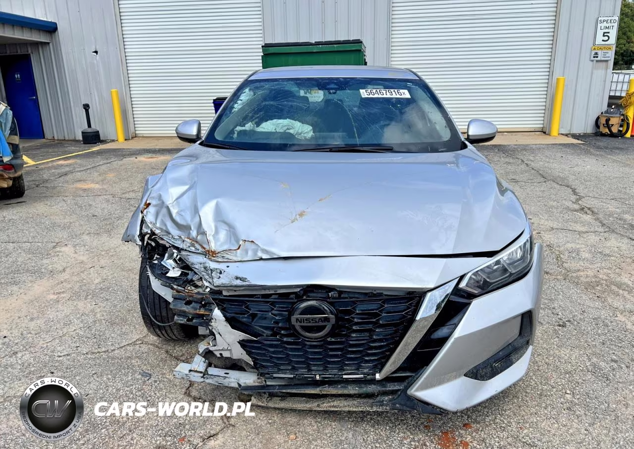 2023 Nissan Sentra S VIN:3N1AB8BV4PY301251 - 5