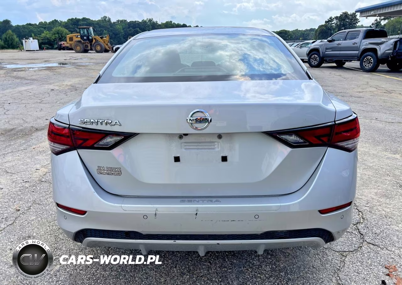 2023 Nissan Sentra S VIN:3N1AB8BV4PY301251 - 6