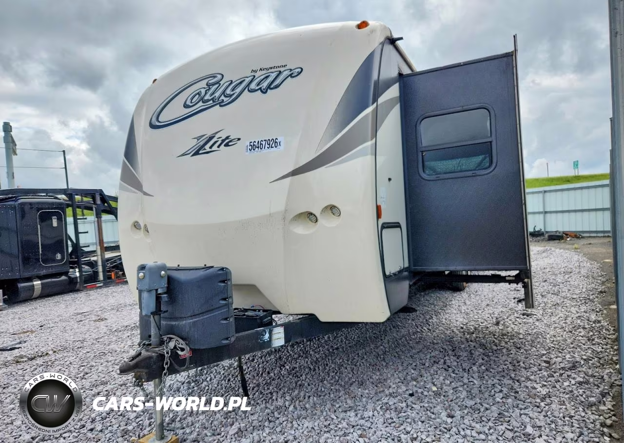 2017 Keystone Cougar Camper VIN:4YDT30R23HV500089 - 2
