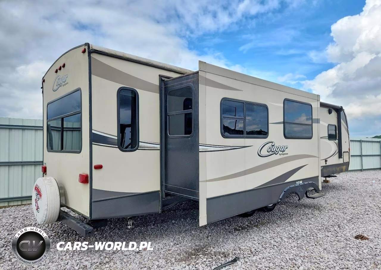 2017 Keystone Cougar Camper VIN:4YDT30R23HV500089 - 4