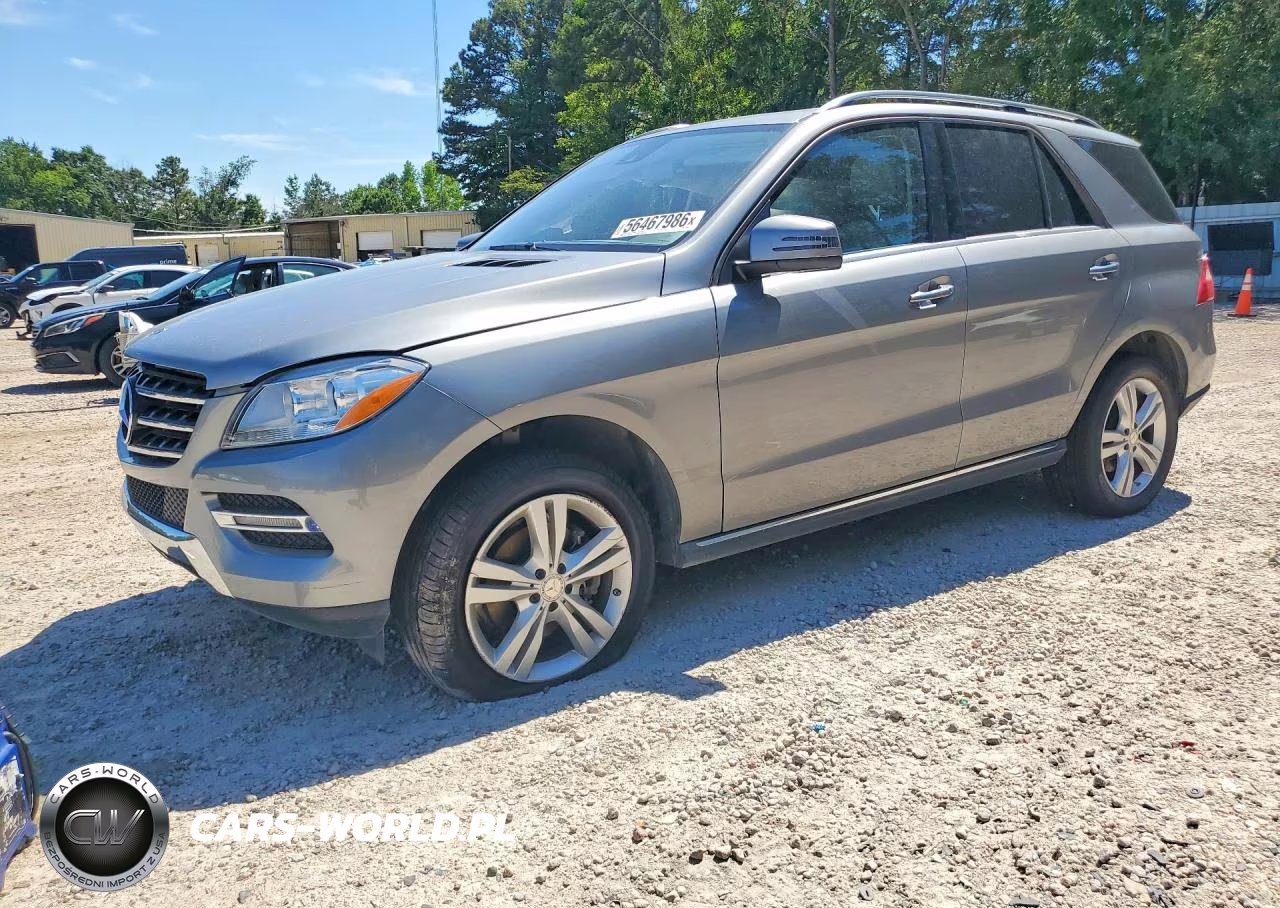 2015 Mercedes-Benz Ml 350 4Matic – zdjęcie 1 z 13