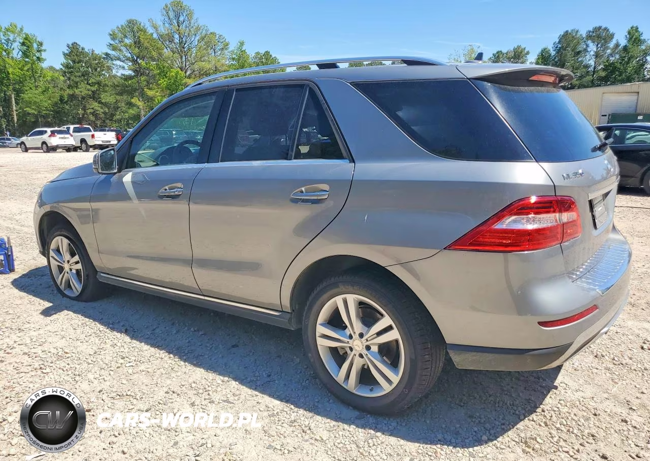 2015 Mercedes-Benz Ml 350 4Matic VIN:4JGDA5HB6FA516296 - 2