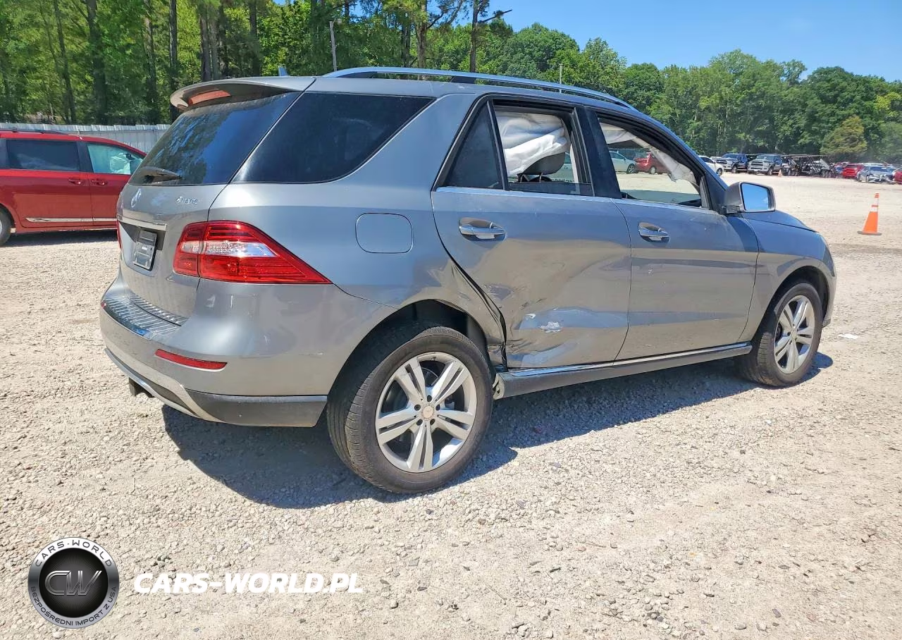 2015 Mercedes-Benz Ml 350 4Matic VIN:4JGDA5HB6FA516296 - 3