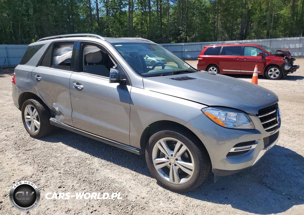 2015 Mercedes-Benz Ml 350 4Matic VIN:4JGDA5HB6FA516296 - 4
