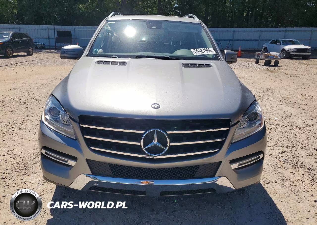 2015 Mercedes-Benz Ml 350 4Matic VIN:4JGDA5HB6FA516296 - 5
