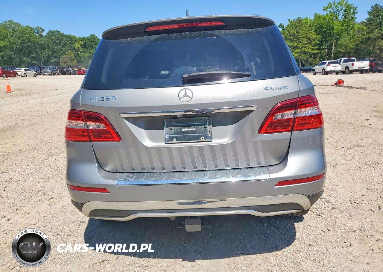 2015 Mercedes-Benz Ml 350 4Matic VIN:4JGDA5HB6FA516296 - 6