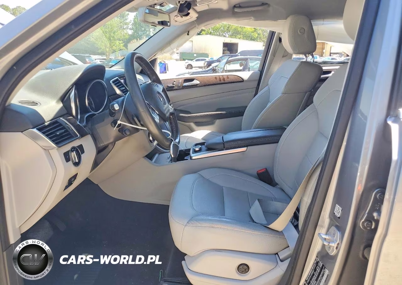 2015 Mercedes-Benz Ml 350 4Matic VIN:4JGDA5HB6FA516296 - 7