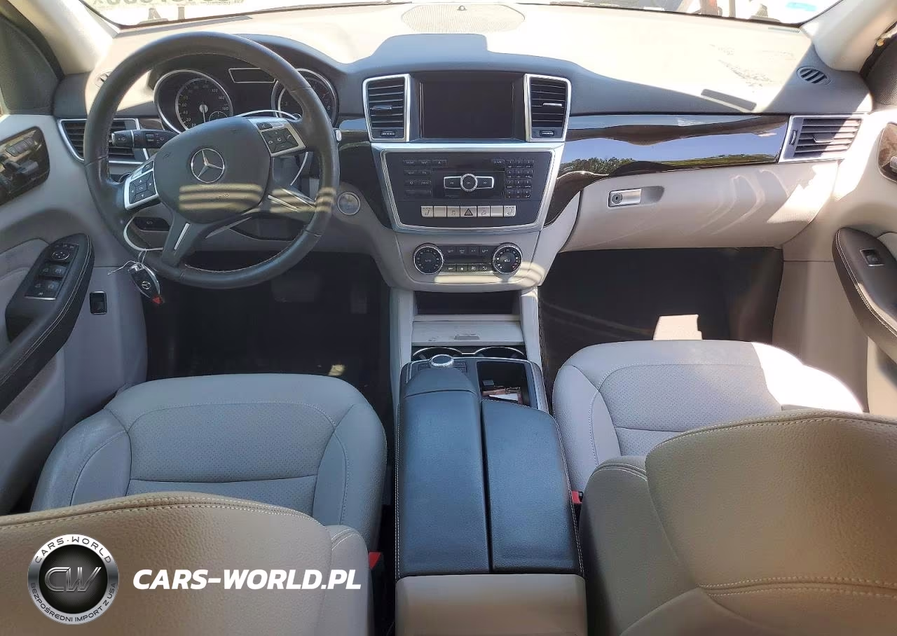 2015 Mercedes-Benz Ml 350 4Matic VIN:4JGDA5HB6FA516296 - 8