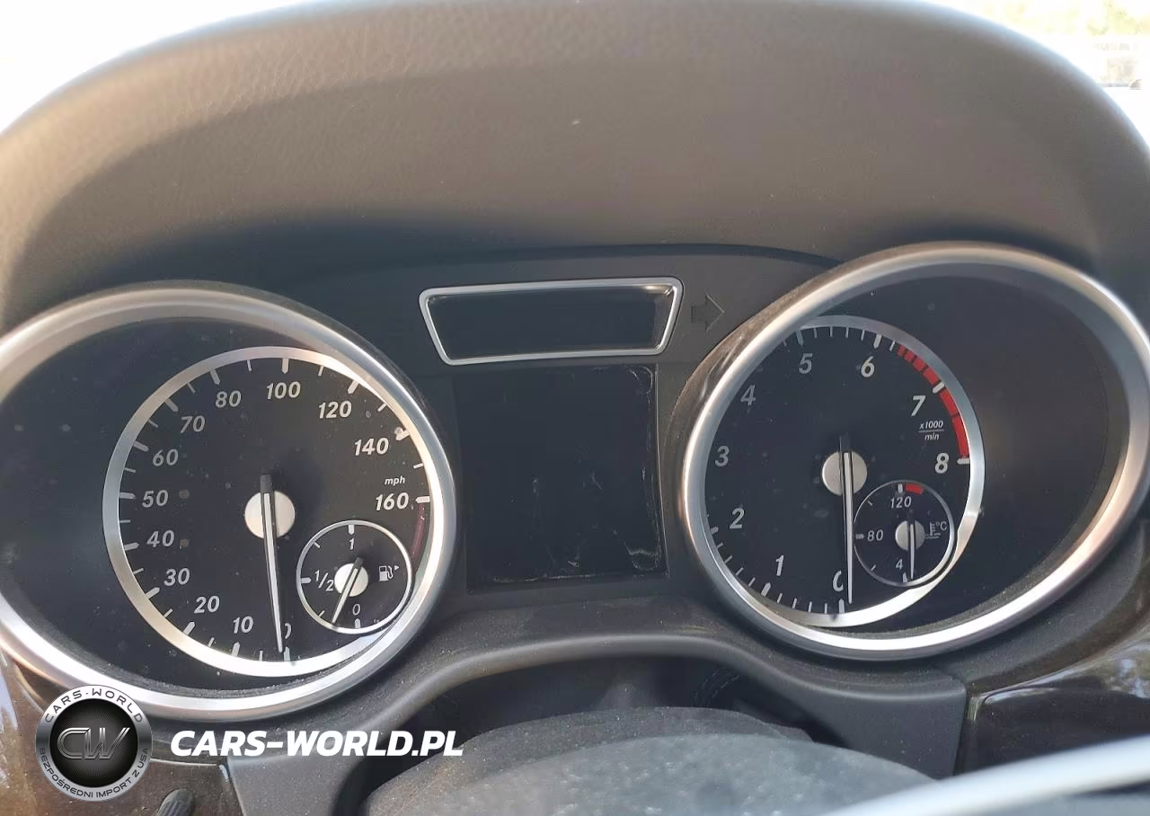 2015 Mercedes-Benz Ml 350 4Matic VIN:4JGDA5HB6FA516296 - 9