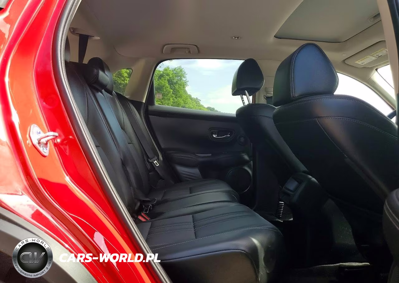 2025 Honda Hr-V Exl VIN:3CZRZ2H77SM771835 - 11