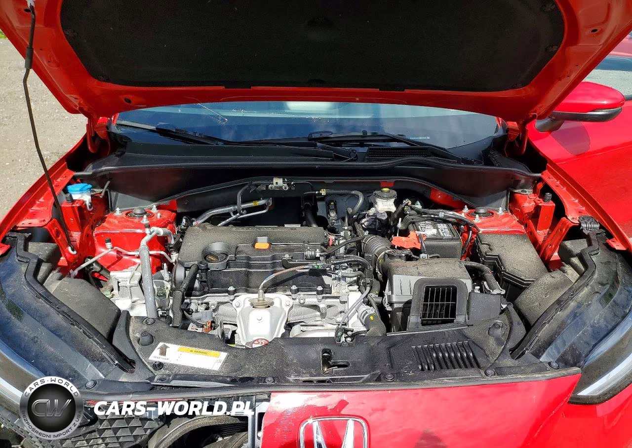 2025 Honda Hr-V Exl VIN:3CZRZ2H77SM771835 - 12