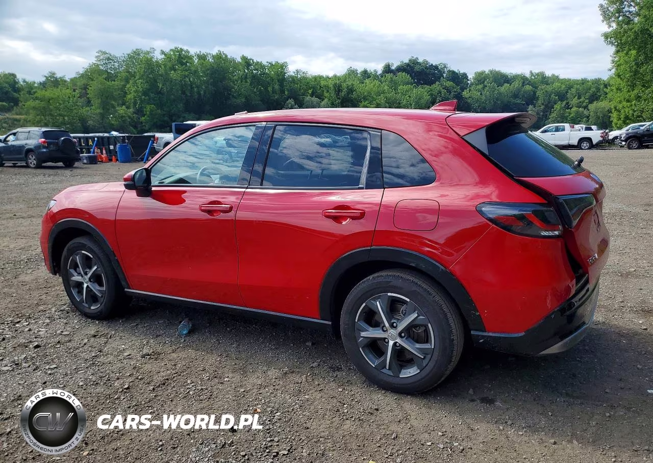2025 Honda Hr-V Exl VIN:3CZRZ2H77SM771835 - 2