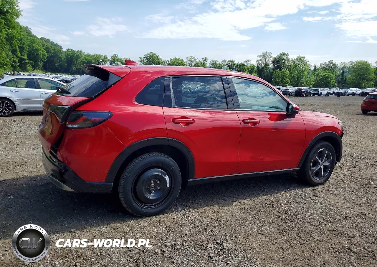 2025 Honda Hr-V Exl VIN:3CZRZ2H77SM771835 - 3
