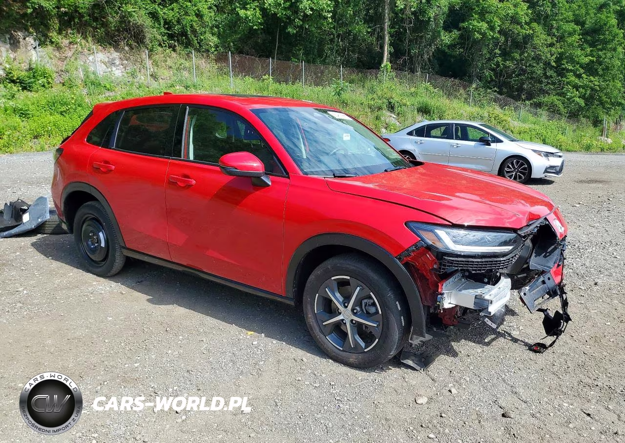 2025 Honda Hr-V Exl VIN:3CZRZ2H77SM771835 - 4