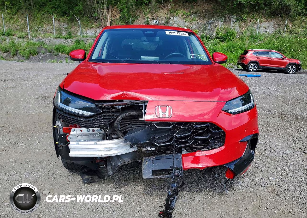 2025 Honda Hr-V Exl VIN:3CZRZ2H77SM771835 - 5