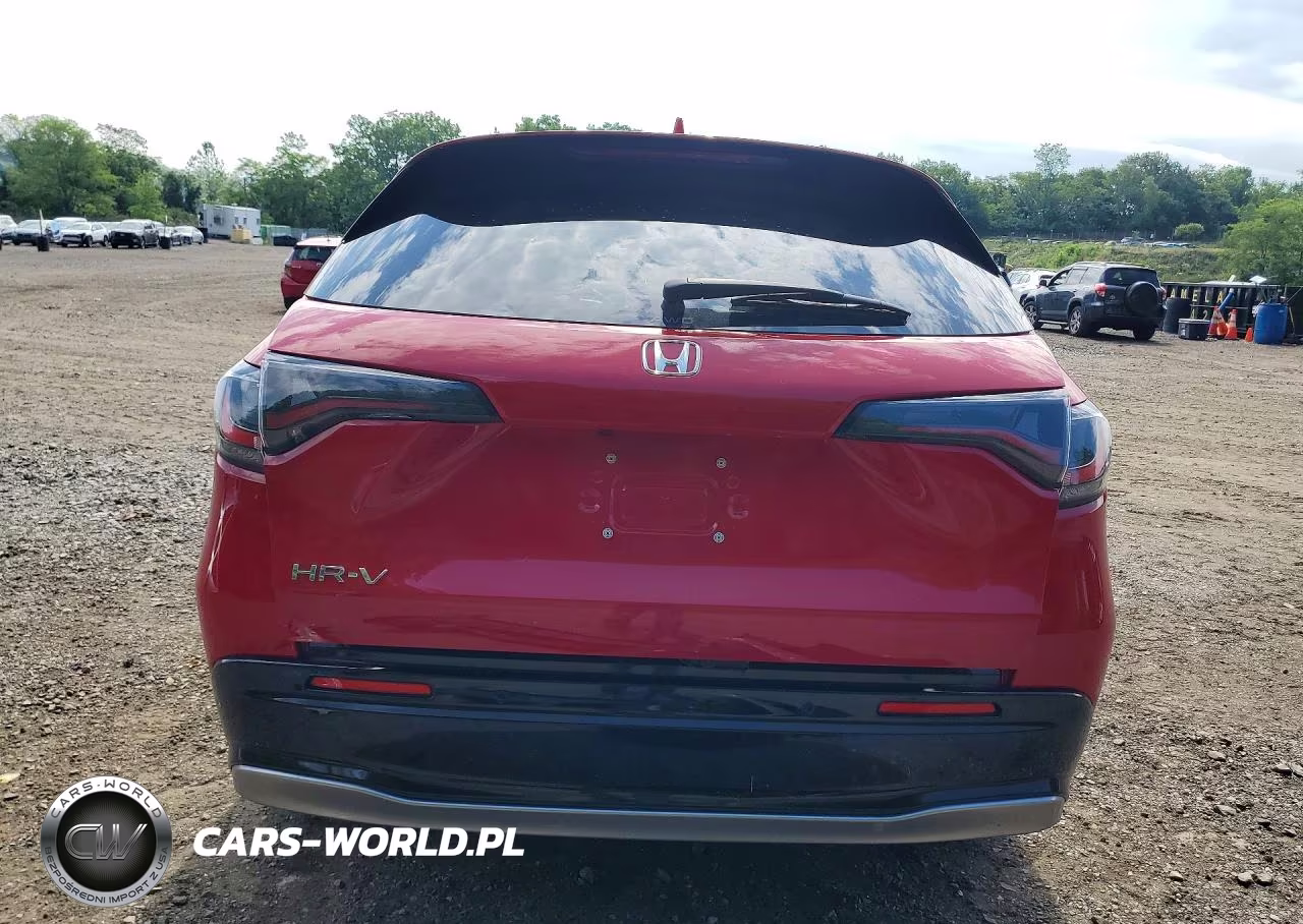 2025 Honda Hr-V Exl VIN:3CZRZ2H77SM771835 - 6