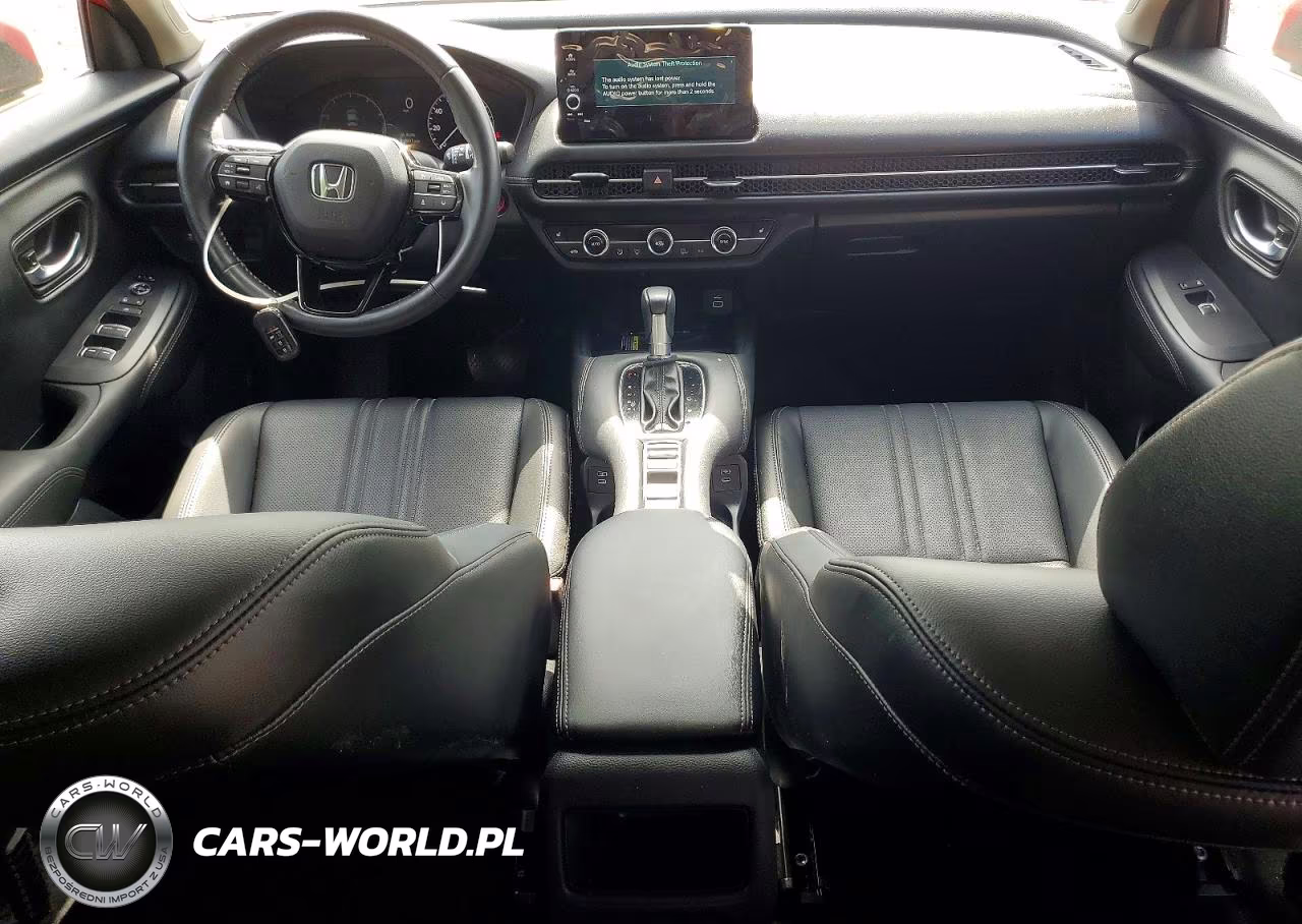 2025 Honda Hr-V Exl VIN:3CZRZ2H77SM771835 - 8