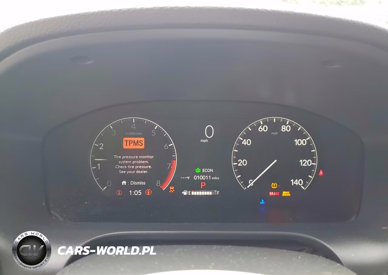 2025 Honda Hr-V Exl VIN:3CZRZ2H77SM771835 - 9