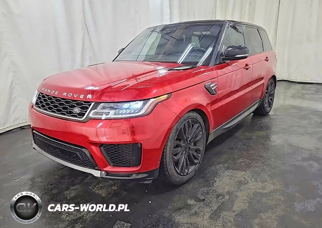 2018 Land Rover Range Rover Sport Hse