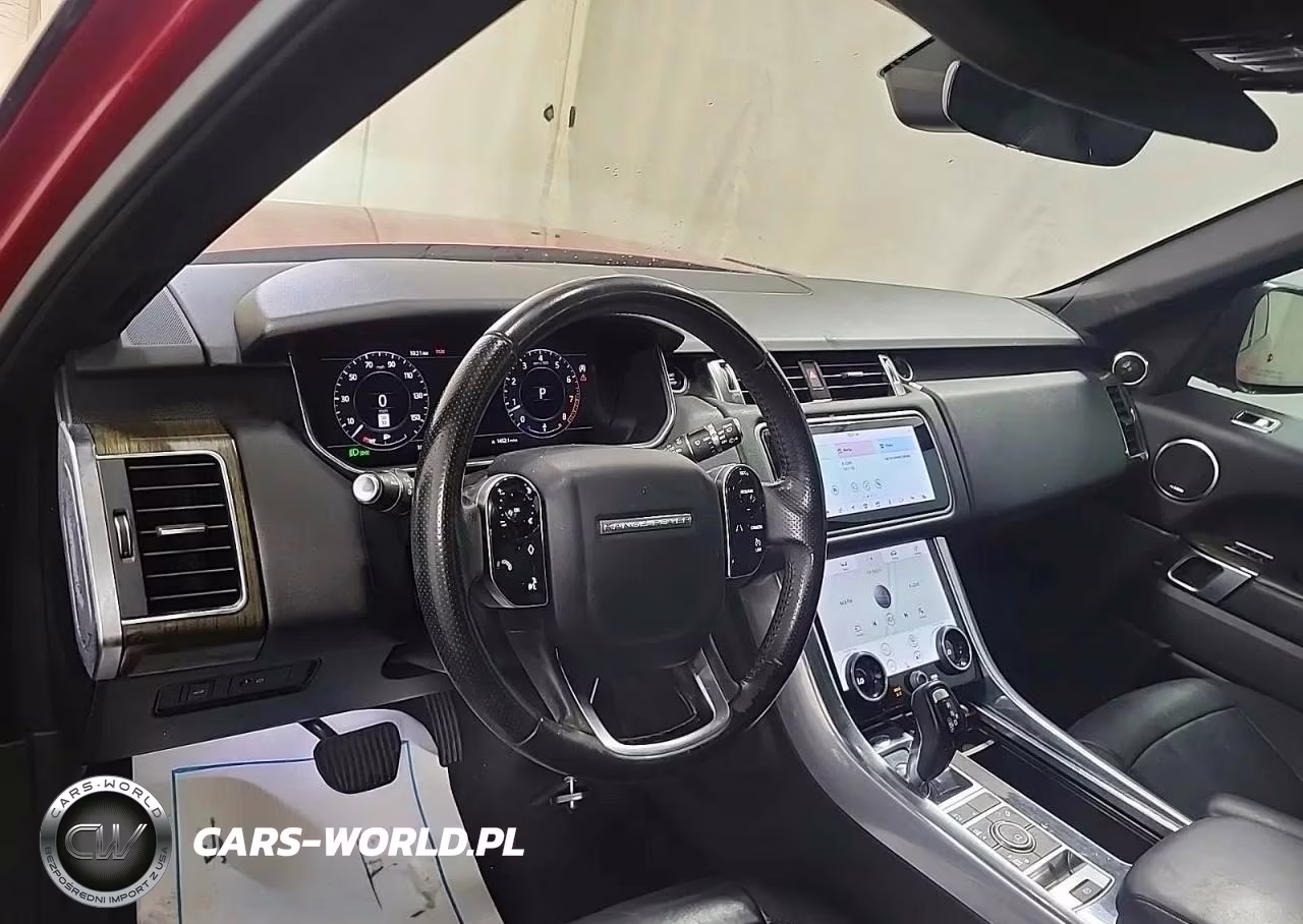 2018 Land Rover Range Rover Sport Hse VIN:SALWR2RV3JA407003 - 12