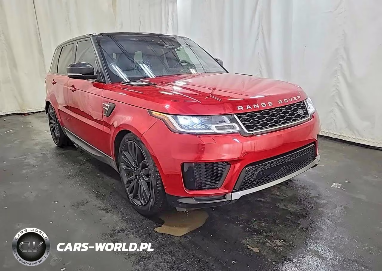 2018 Land Rover Range Rover Sport Hse VIN:SALWR2RV3JA407003 - 2