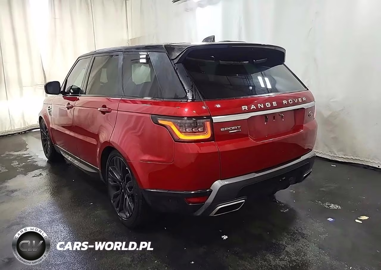 2018 Land Rover Range Rover Sport Hse VIN:SALWR2RV3JA407003 - 3