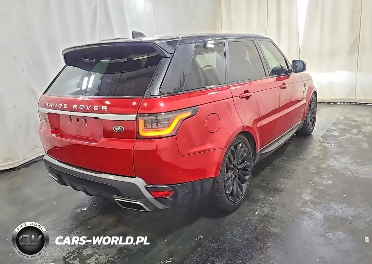 2018 Land Rover Range Rover Sport Hse VIN:SALWR2RV3JA407003 - 4