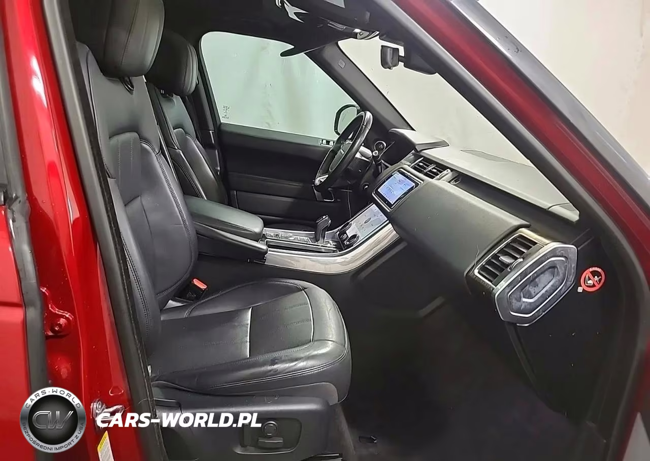 2018 Land Rover Range Rover Sport Hse VIN:SALWR2RV3JA407003 - 5