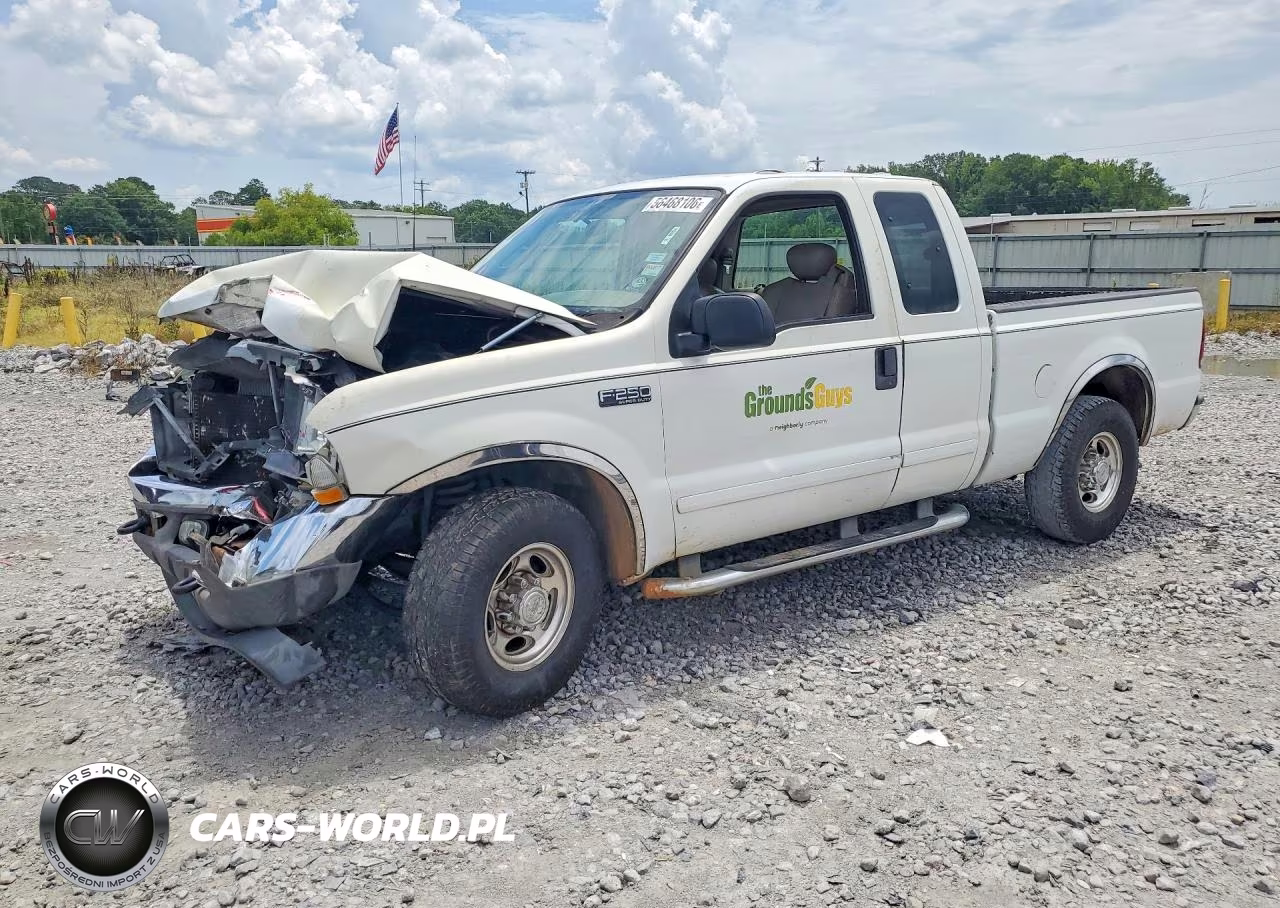 2003 Ford F250 Super Duty