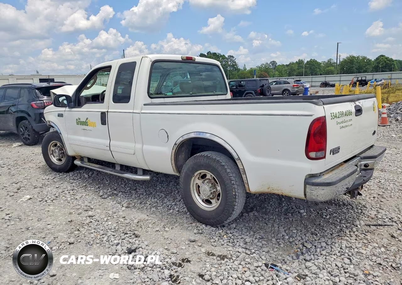 2003 Ford F250 Super Duty VIN:1FTNX20L53EA15141 - 2