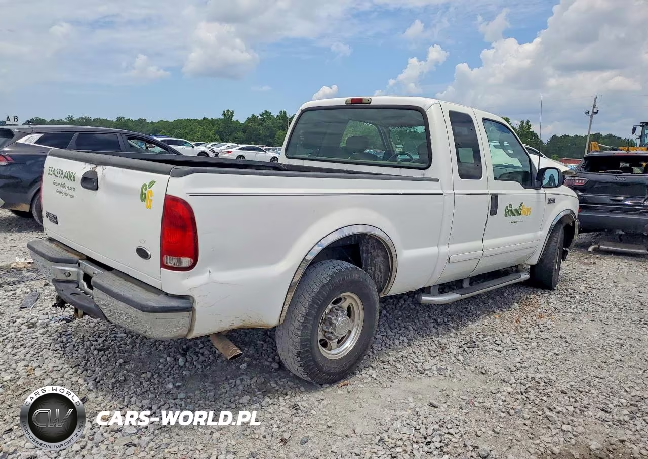 2003 Ford F250 Super Duty VIN:1FTNX20L53EA15141 - 3