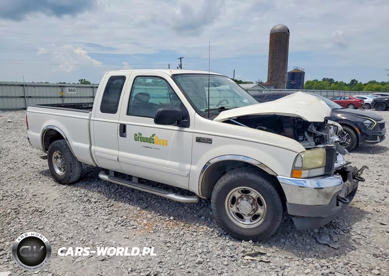 2003 Ford F250 Super Duty VIN:1FTNX20L53EA15141 - 4