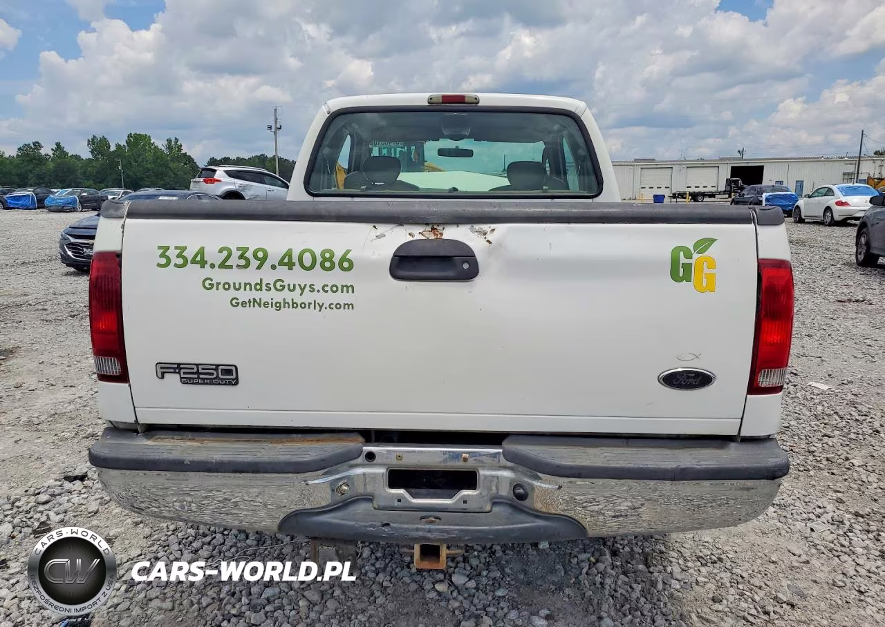 2003 Ford F250 Super Duty VIN:1FTNX20L53EA15141 - 6