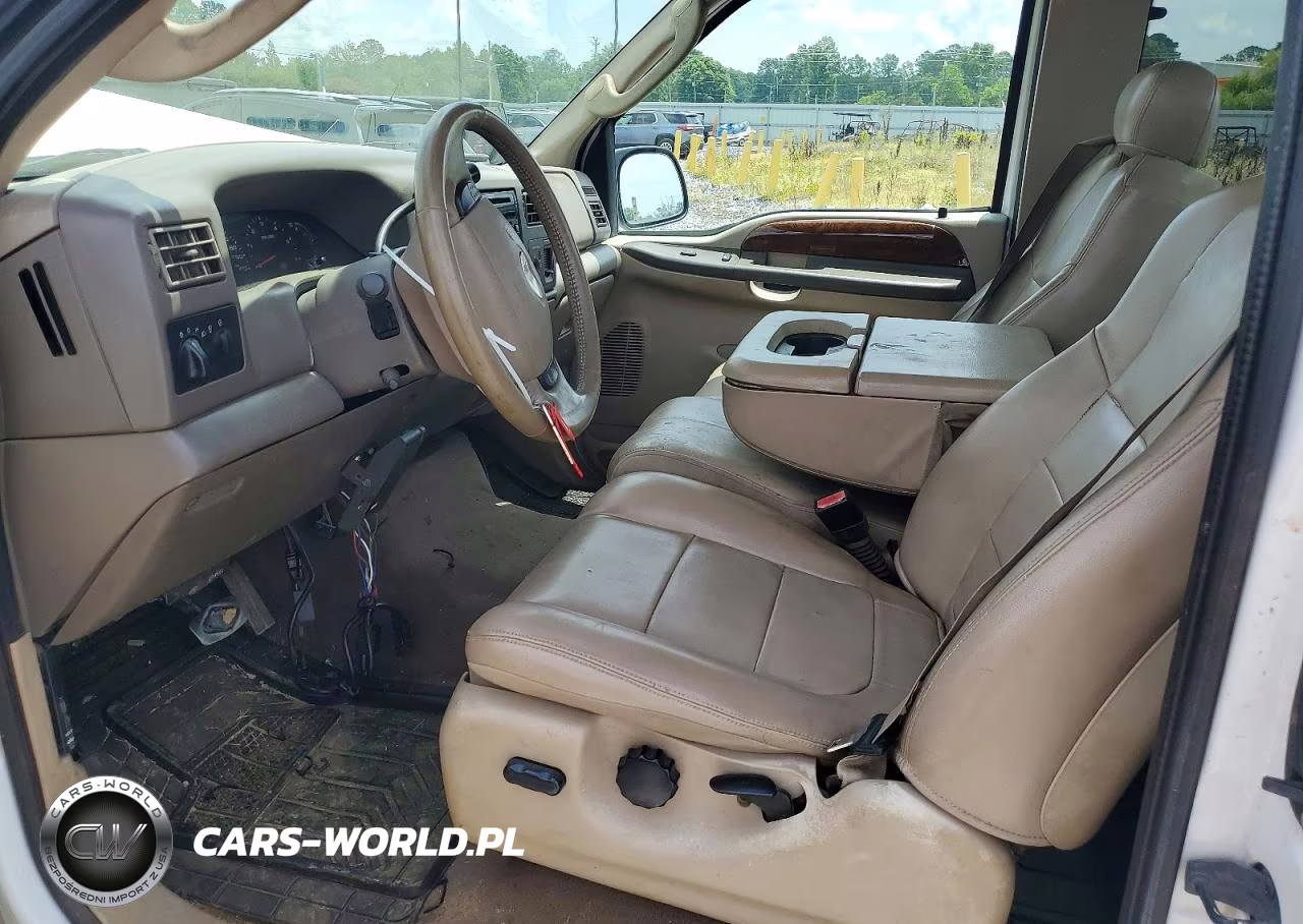 2003 Ford F250 Super Duty VIN:1FTNX20L53EA15141 - 7