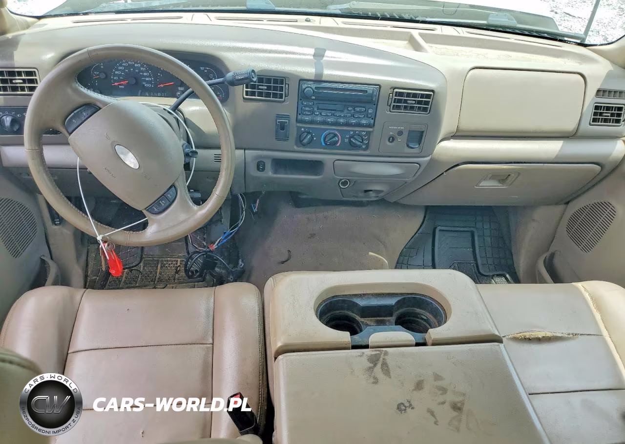 2003 Ford F250 Super Duty VIN:1FTNX20L53EA15141 - 8