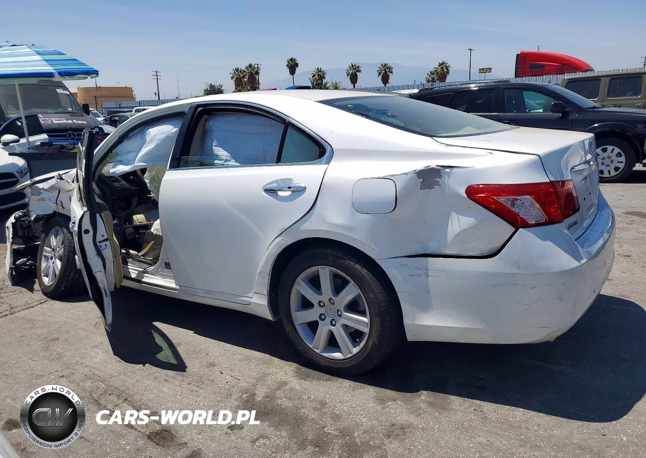 2007 Lexus Es 350 VIN:JTHBJ46G772132347 - 2