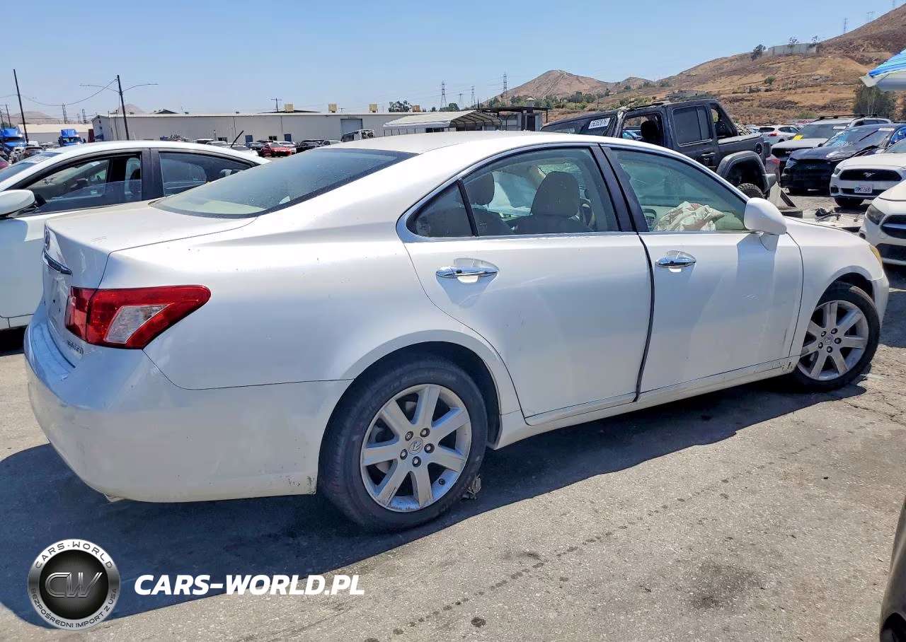 2007 Lexus Es 350 VIN:JTHBJ46G772132347 - 3